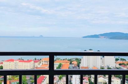 DQUA -  CHO THUÊ CĂN GÓC 3 PHÒNG NGỦ – VIEW BIỂN 100% – TẦNG CAO D’QUA PHAN CHU TRINH, NHA TRANG