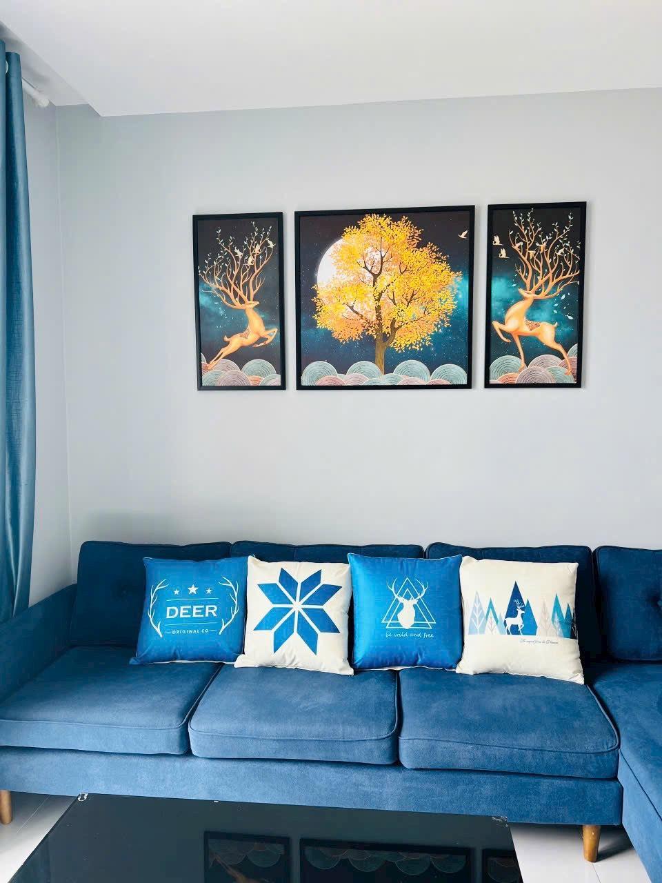 DQUA -  CHO THUÊ CĂN GÓC 3 PHÒNG NGỦ – VIEW BIỂN 100% – TẦNG CAO D’QUA PHAN CHU TRINH, NHA TRANG