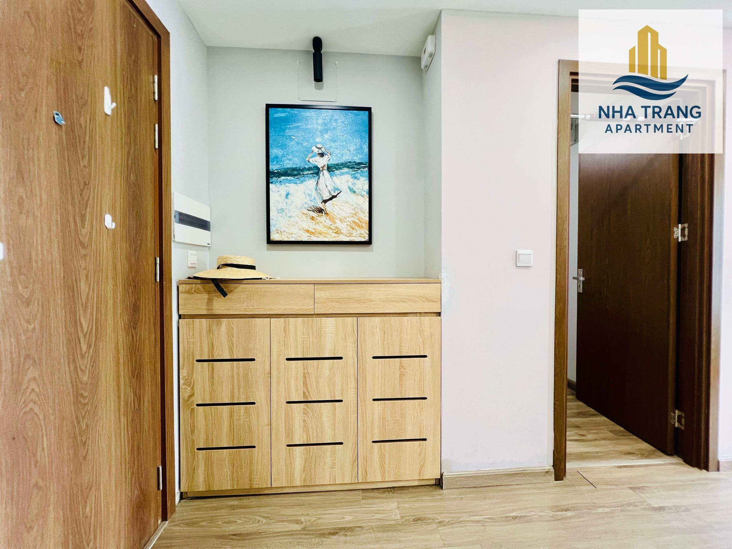 A1815 - CHO THUÊ CĂN HỘ 2PN TẦNG CAO – HUD BUILDING NHA TRANG