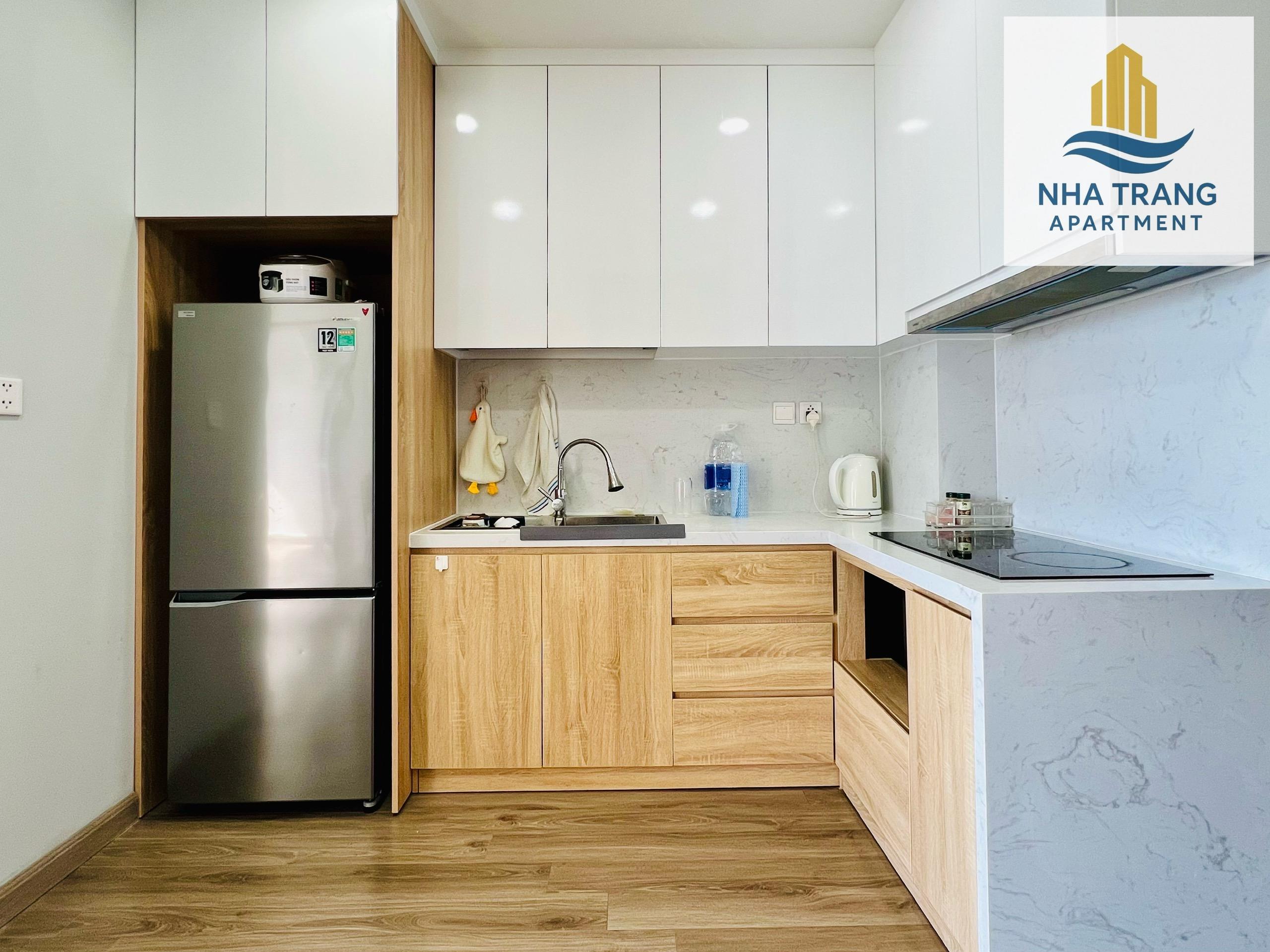 A1815 - CHO THUÊ CĂN HỘ 2PN TẦNG CAO – HUD BUILDING NHA TRANG