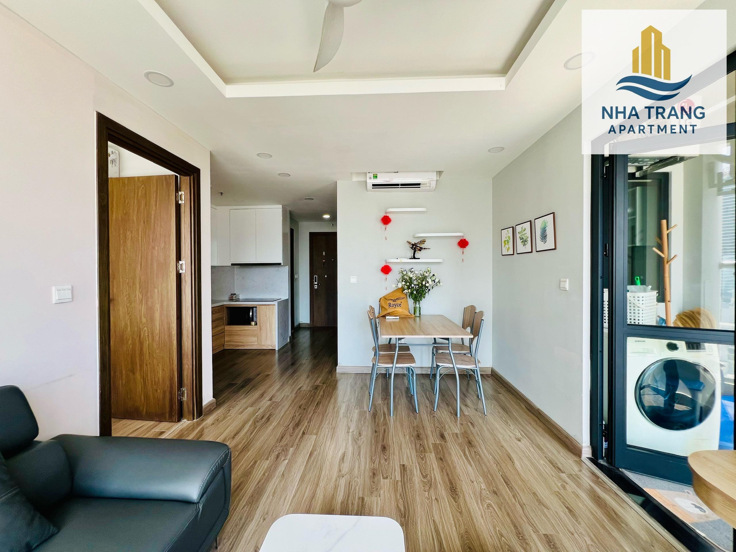 A1815 - CHO THUÊ CĂN HỘ 2PN TẦNG CAO – HUD BUILDING NHA TRANG