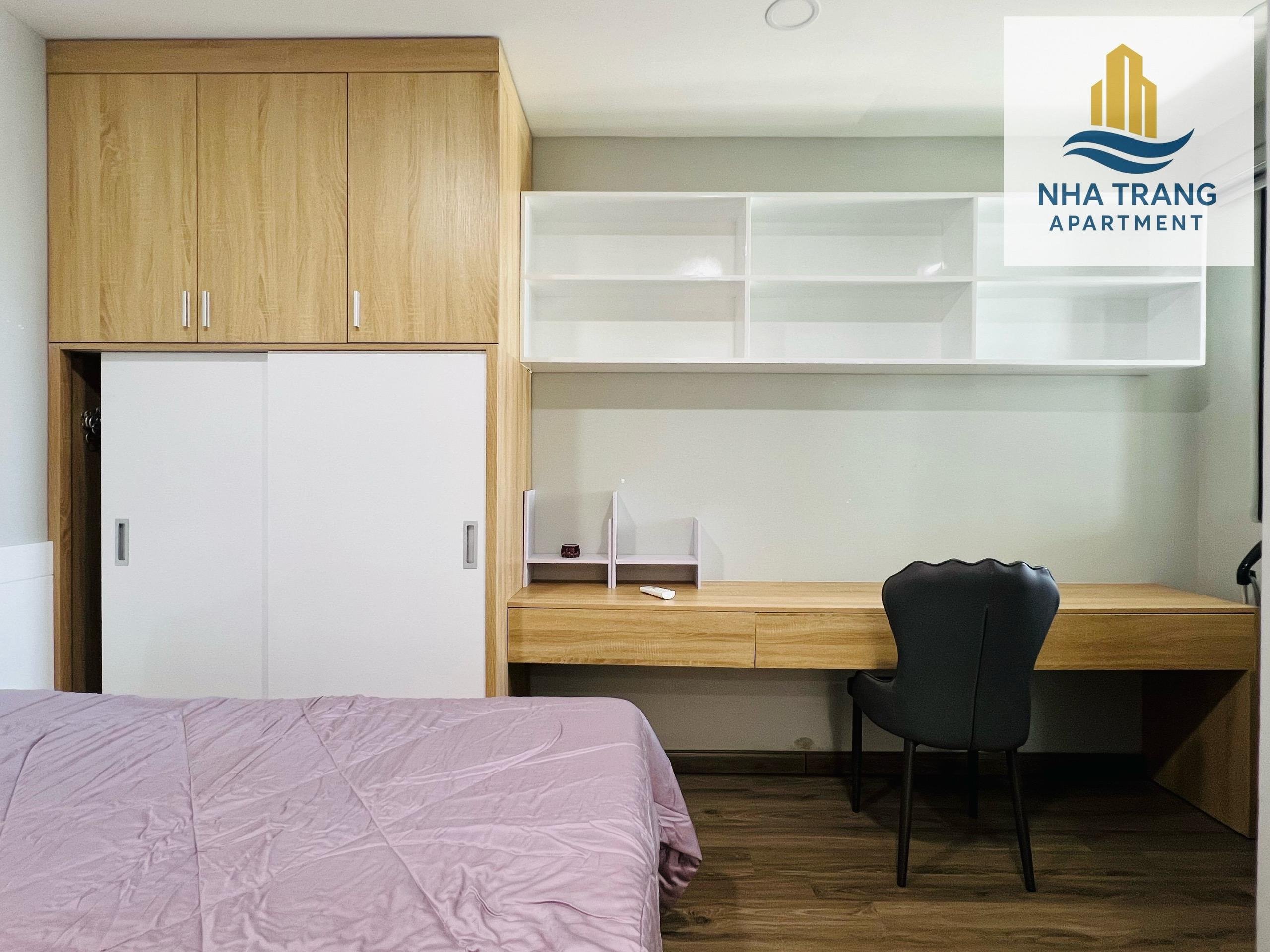 A1815 - CHO THUÊ CĂN HỘ 2PN TẦNG CAO – HUD BUILDING NHA TRANG