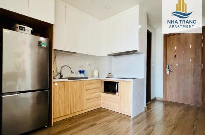 A1815 - CHO THUÊ CĂN HỘ 2PN TẦNG CAO – HUD BUILDING NHA TRANG