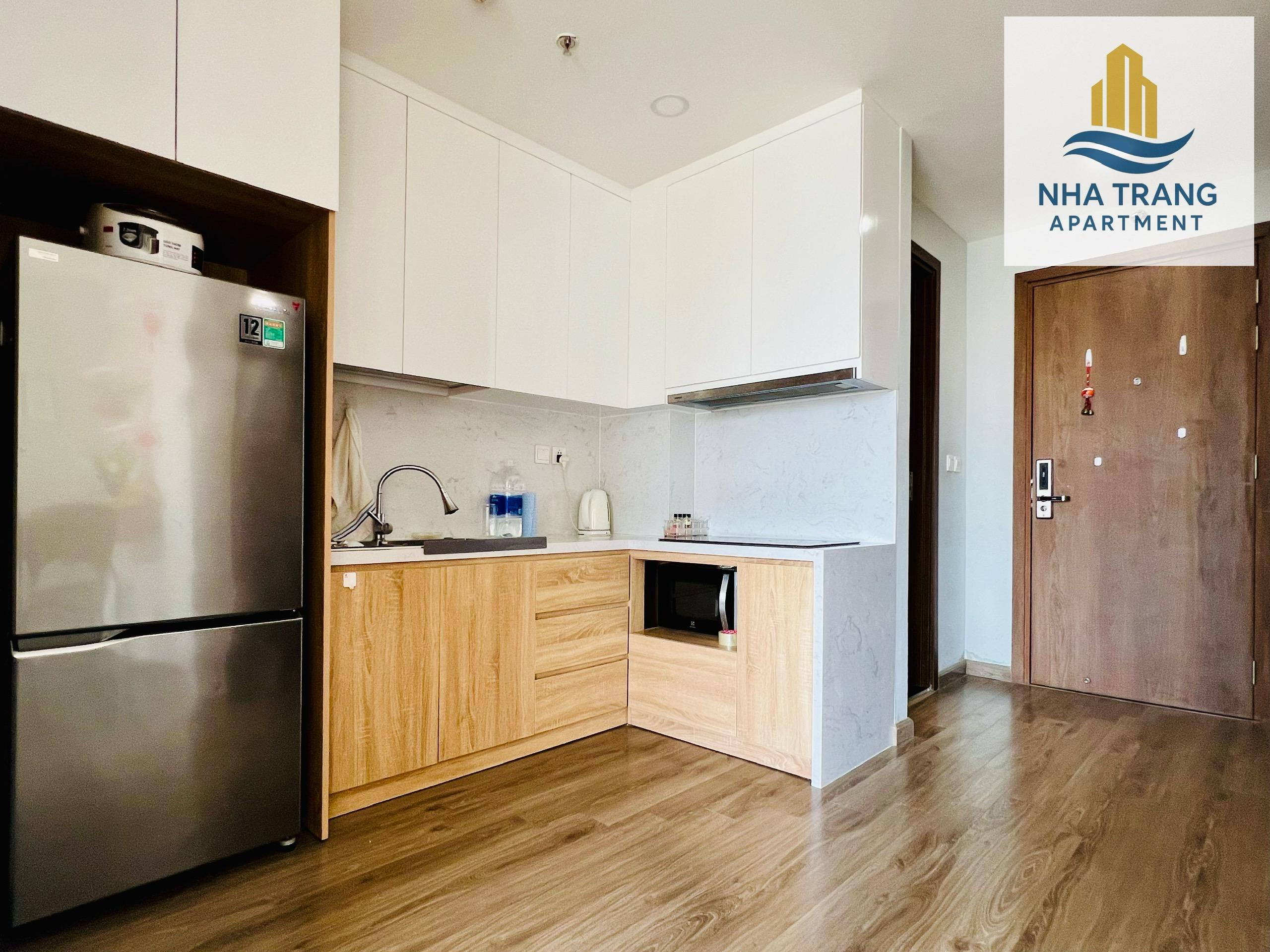 A1815 - CHO THUÊ CĂN HỘ 2PN TẦNG CAO – HUD BUILDING NHA TRANG