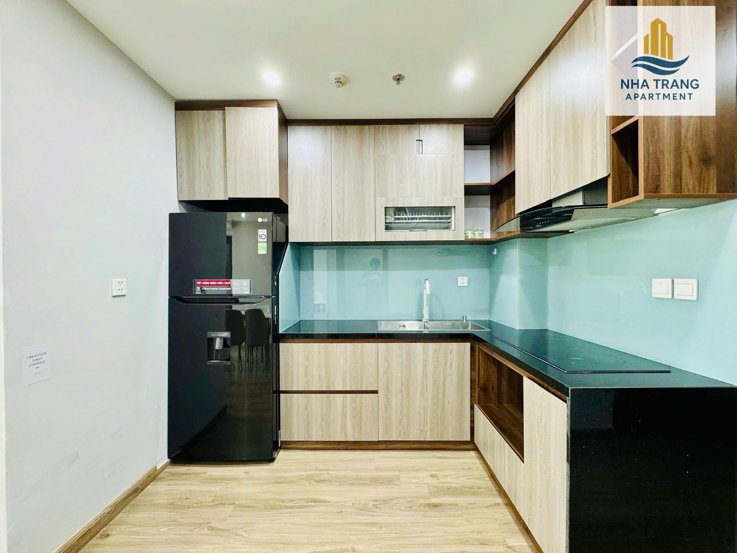 CHO THUÊ CĂN HỘ 2 PHÒNG NGỦ – TẦNG CAO – HUD BUILDING NHA TRANG