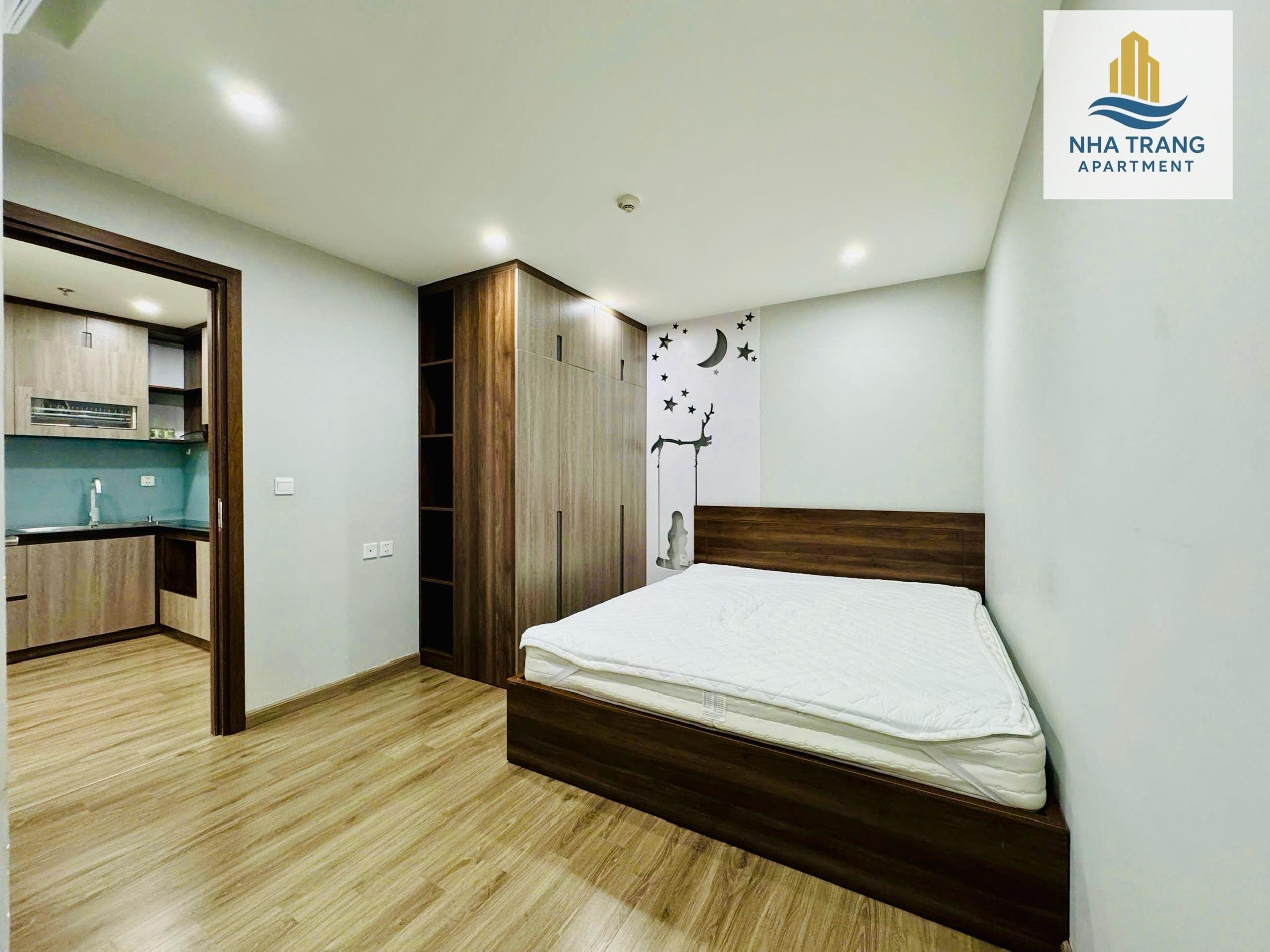 CHO THUÊ CĂN HỘ 2 PHÒNG NGỦ – TẦNG CAO – HUD BUILDING NHA TRANG