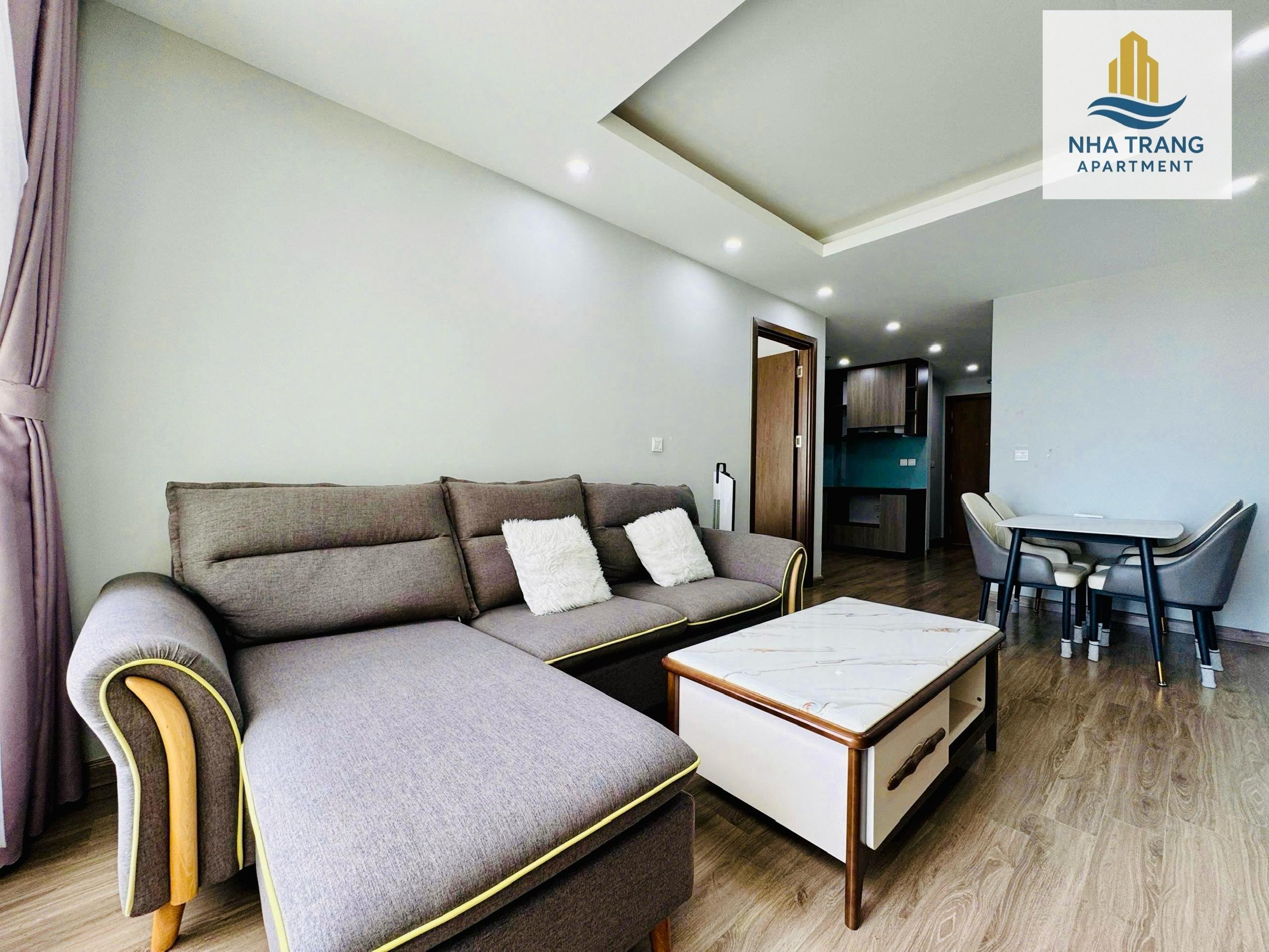 CHO THUÊ CĂN HỘ 2 PHÒNG NGỦ – TẦNG CAO – HUD BUILDING NHA TRANG