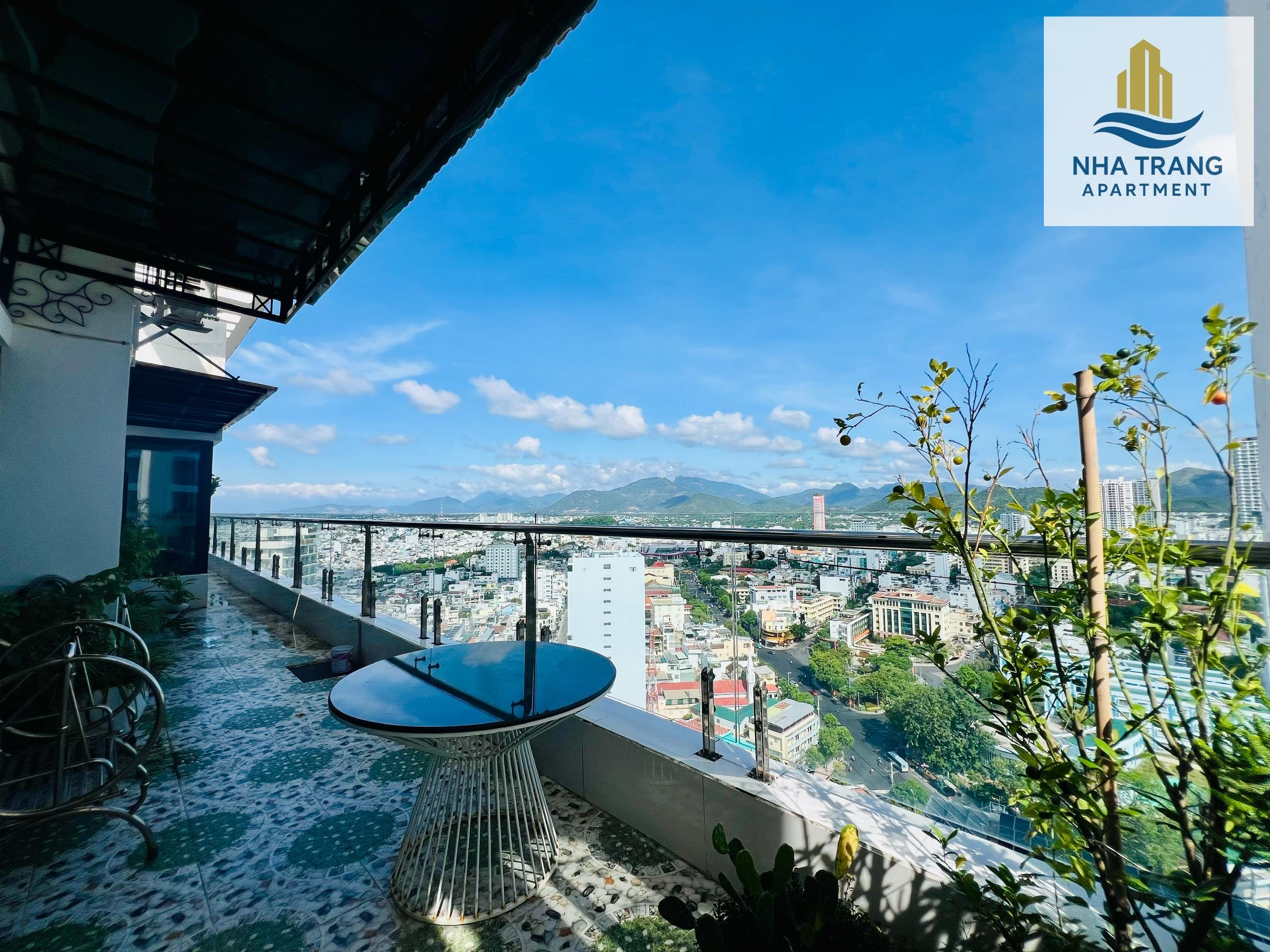 CHO THUÊ PENTHOUSE CAO CẤP – HUD BUILDING NHA TRANG