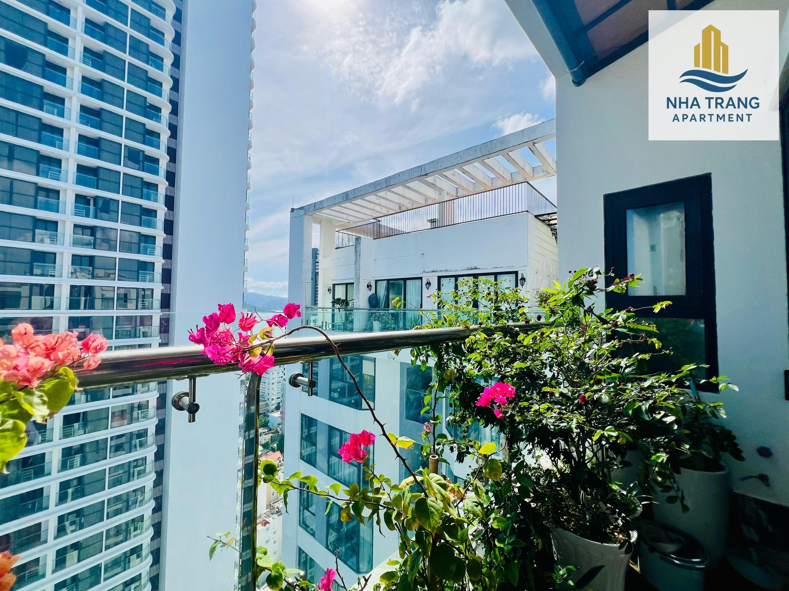 CHO THUÊ PENTHOUSE CAO CẤP – HUD BUILDING NHA TRANG