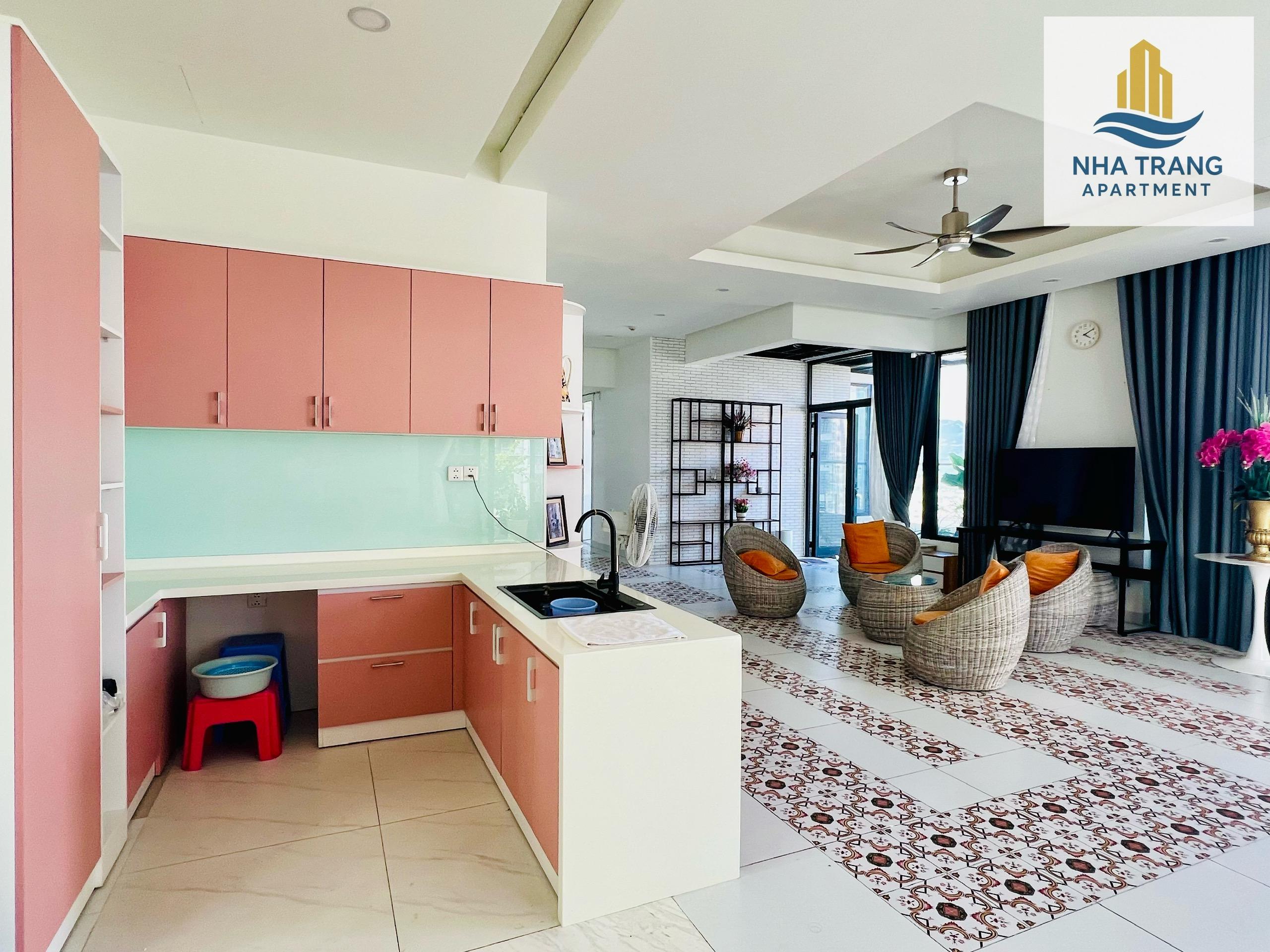 CHO THUÊ PENTHOUSE CAO CẤP – HUD BUILDING NHA TRANG