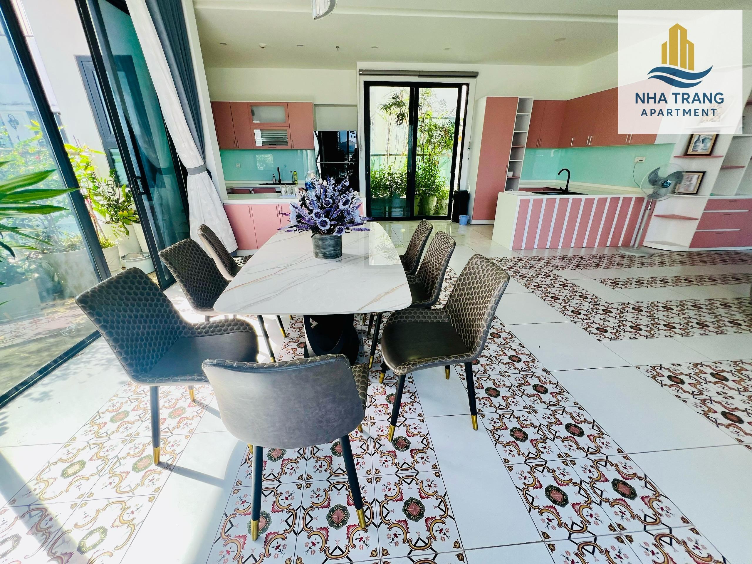 CHO THUÊ PENTHOUSE CAO CẤP – HUD BUILDING NHA TRANG