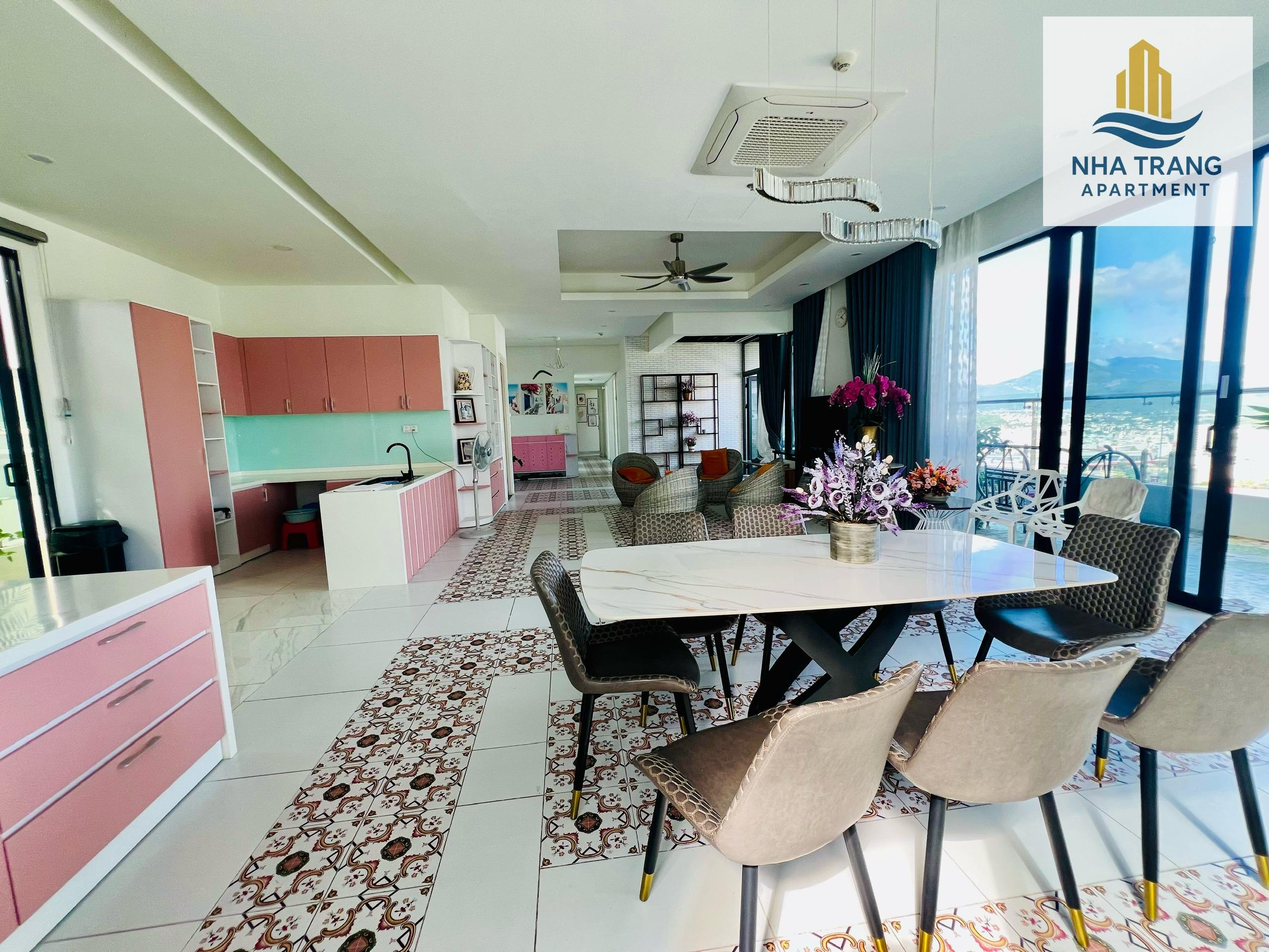 CHO THUÊ PENTHOUSE CAO CẤP – HUD BUILDING NHA TRANG