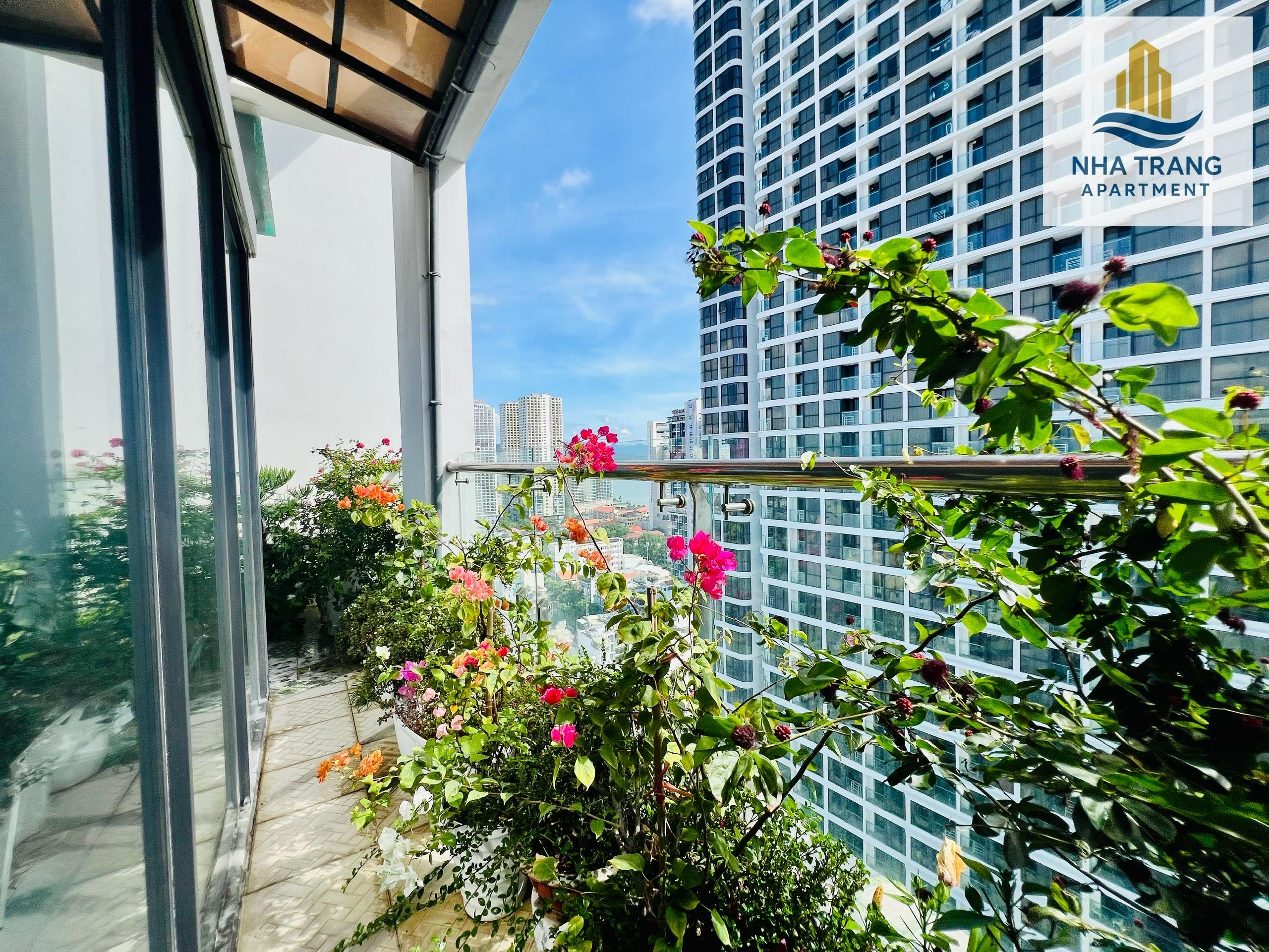 CHO THUÊ PENTHOUSE CAO CẤP – HUD BUILDING NHA TRANG