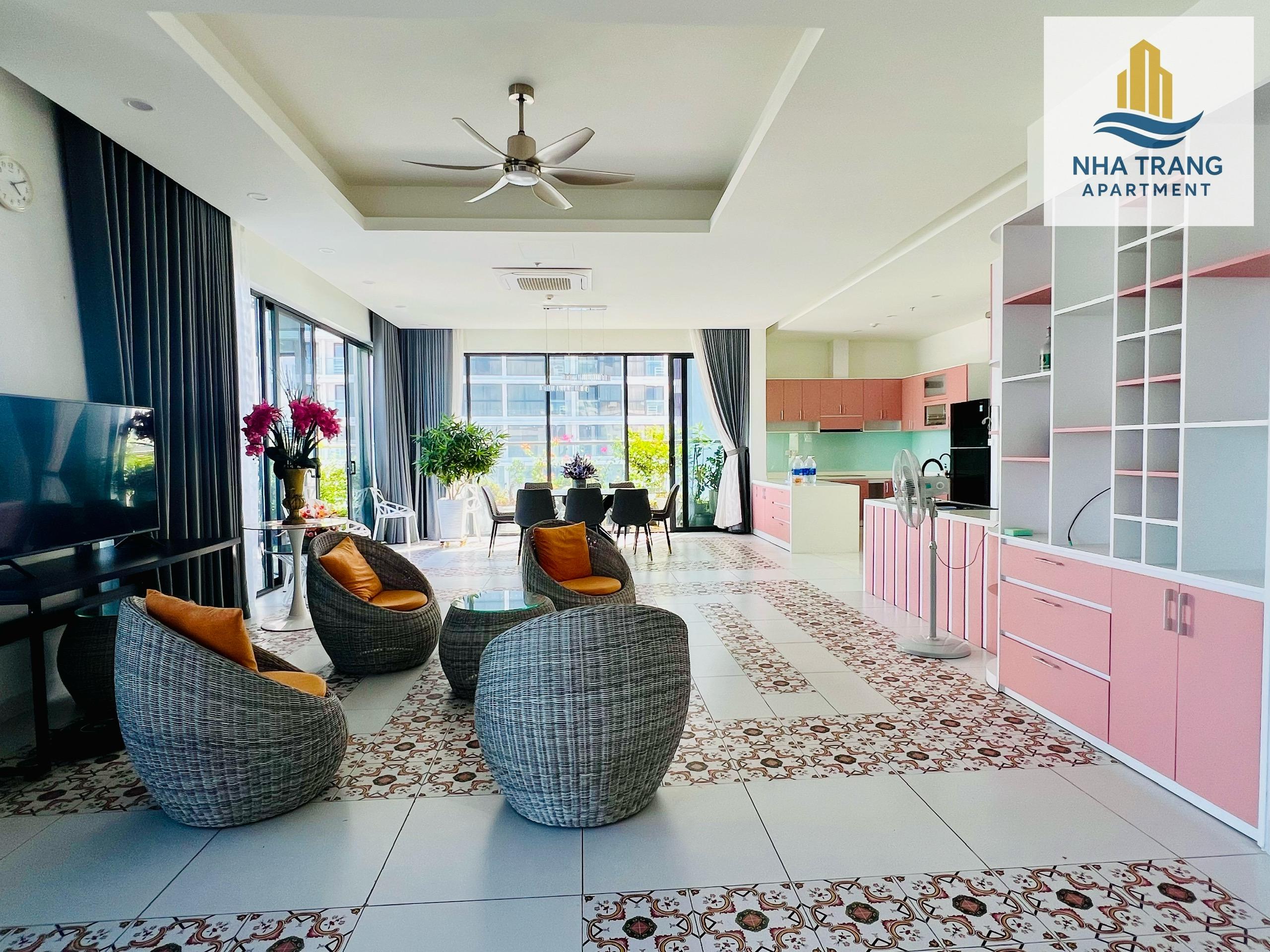 CHO THUÊ PENTHOUSE CAO CẤP – HUD BUILDING NHA TRANG