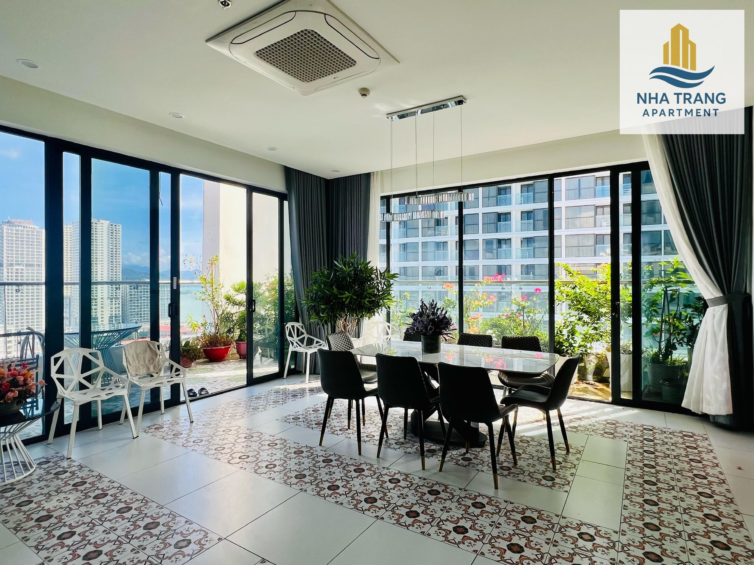 CHO THUÊ PENTHOUSE CAO CẤP – HUD BUILDING NHA TRANG