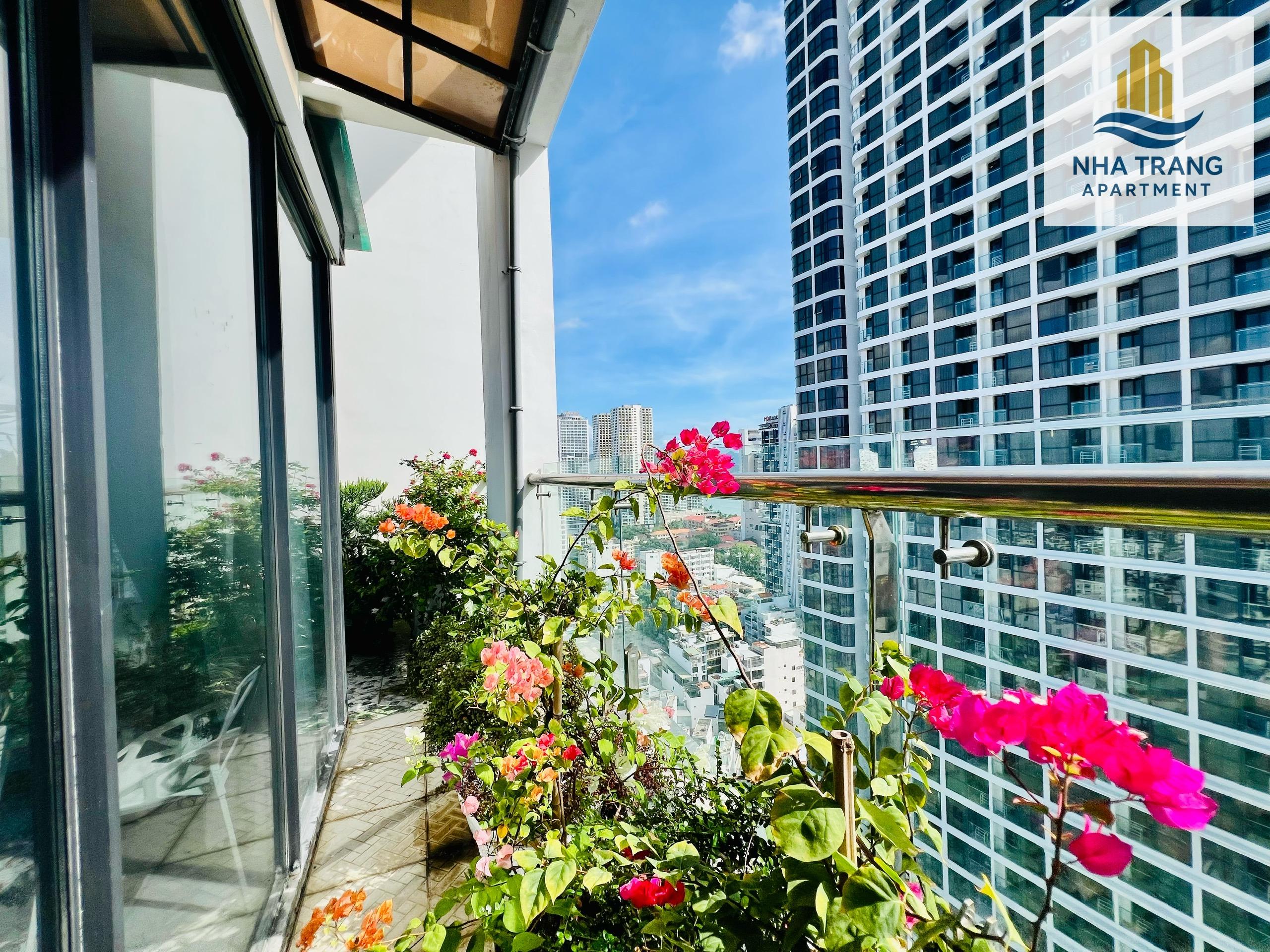 CHO THUÊ PENTHOUSE CAO CẤP – HUD BUILDING NHA TRANG