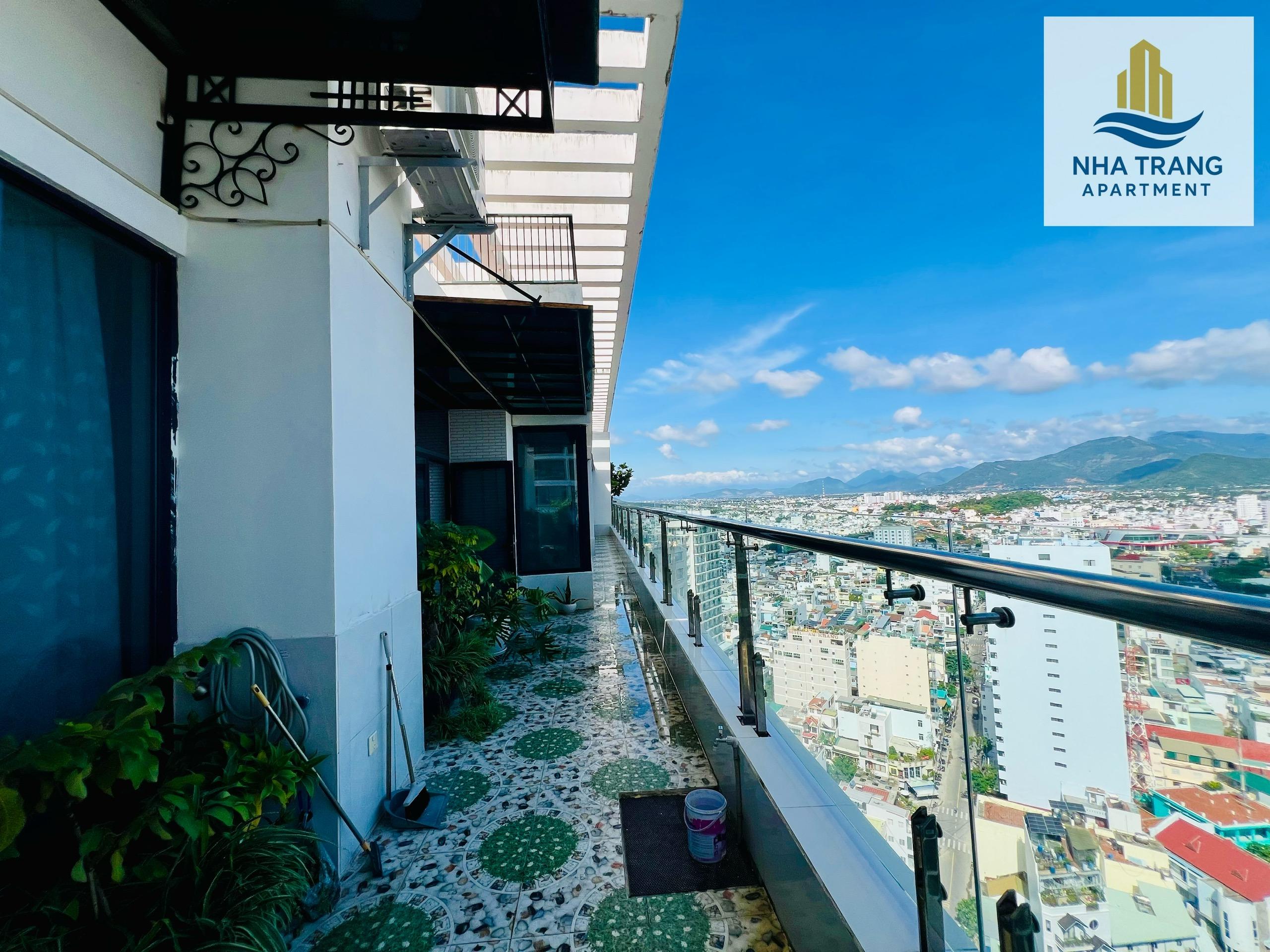 CHO THUÊ PENTHOUSE CAO CẤP – HUD BUILDING NHA TRANG