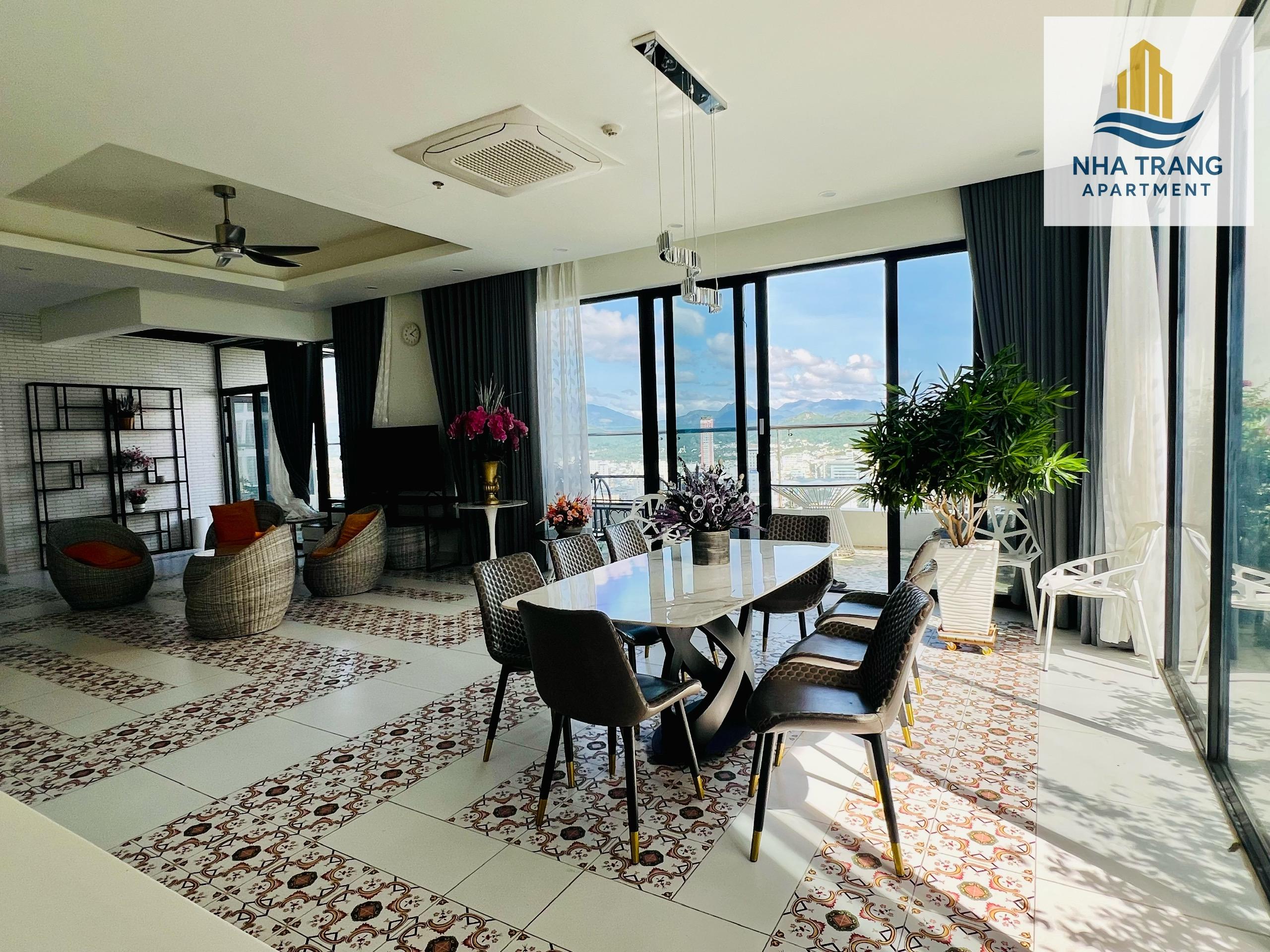 CHO THUÊ PENTHOUSE CAO CẤP – HUD BUILDING NHA TRANG