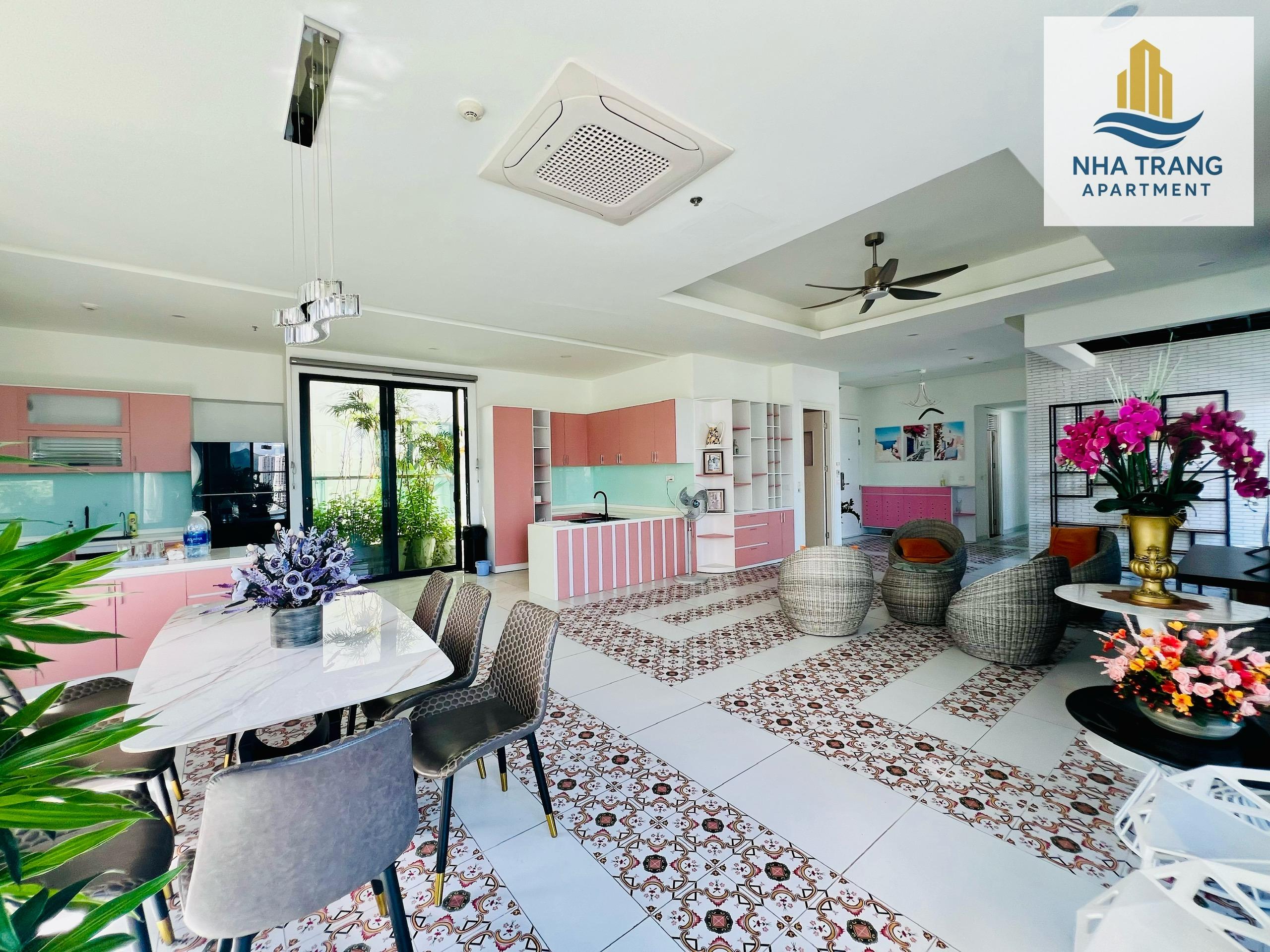 CHO THUÊ PENTHOUSE CAO CẤP – HUD BUILDING NHA TRANG