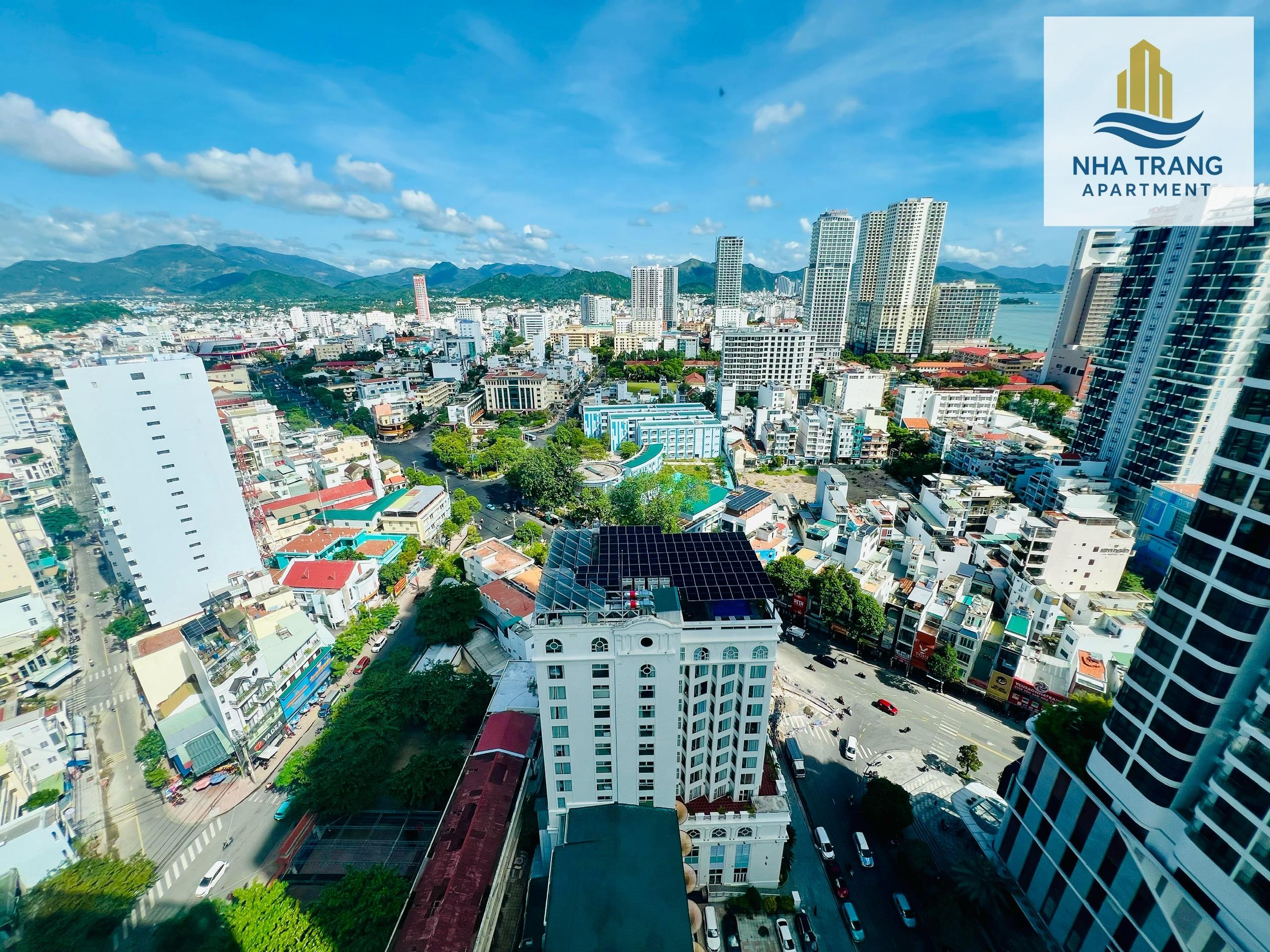 CHO THUÊ PENTHOUSE CAO CẤP – HUD BUILDING NHA TRANG