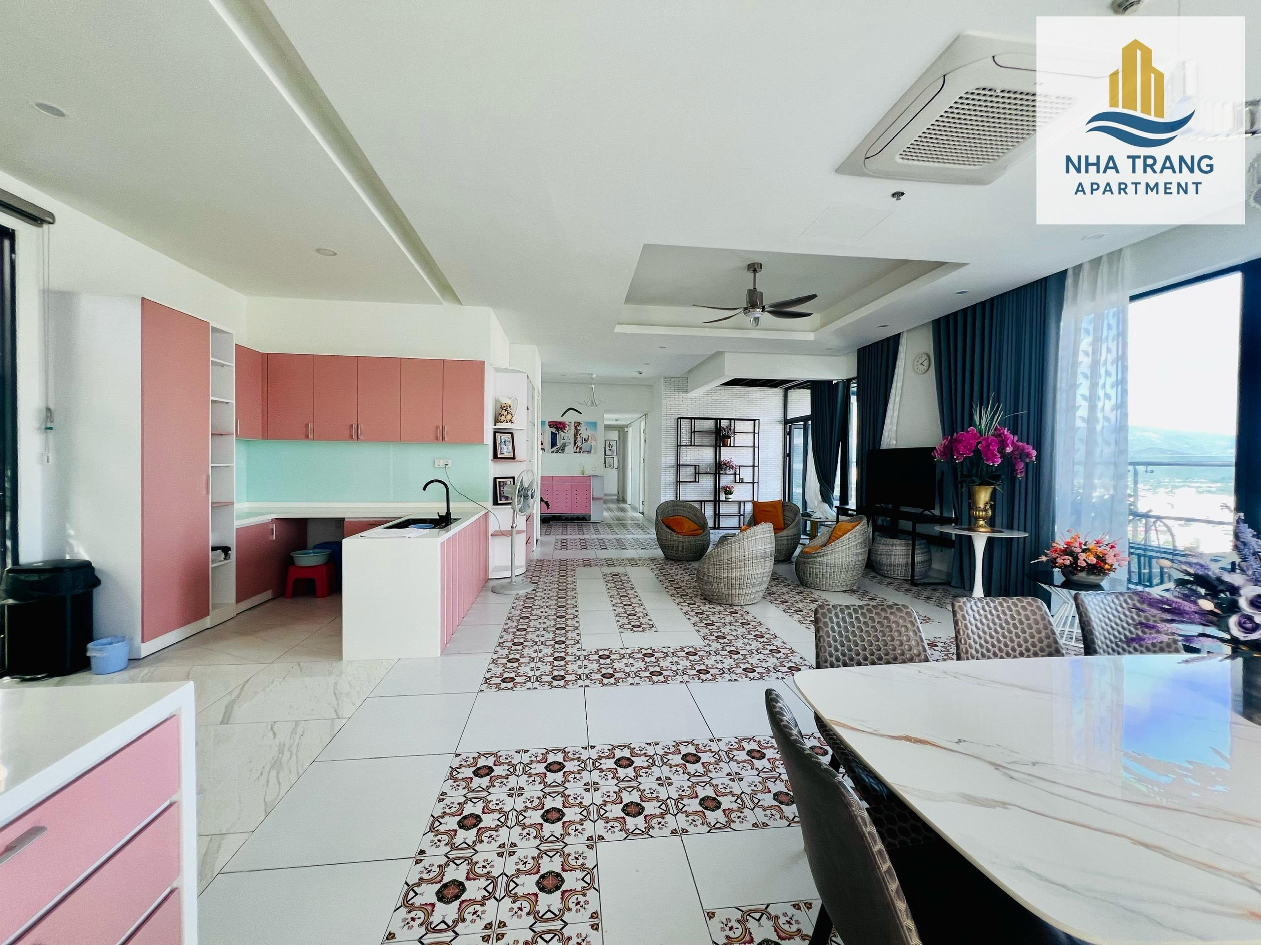 CHO THUÊ PENTHOUSE CAO CẤP – HUD BUILDING NHA TRANG