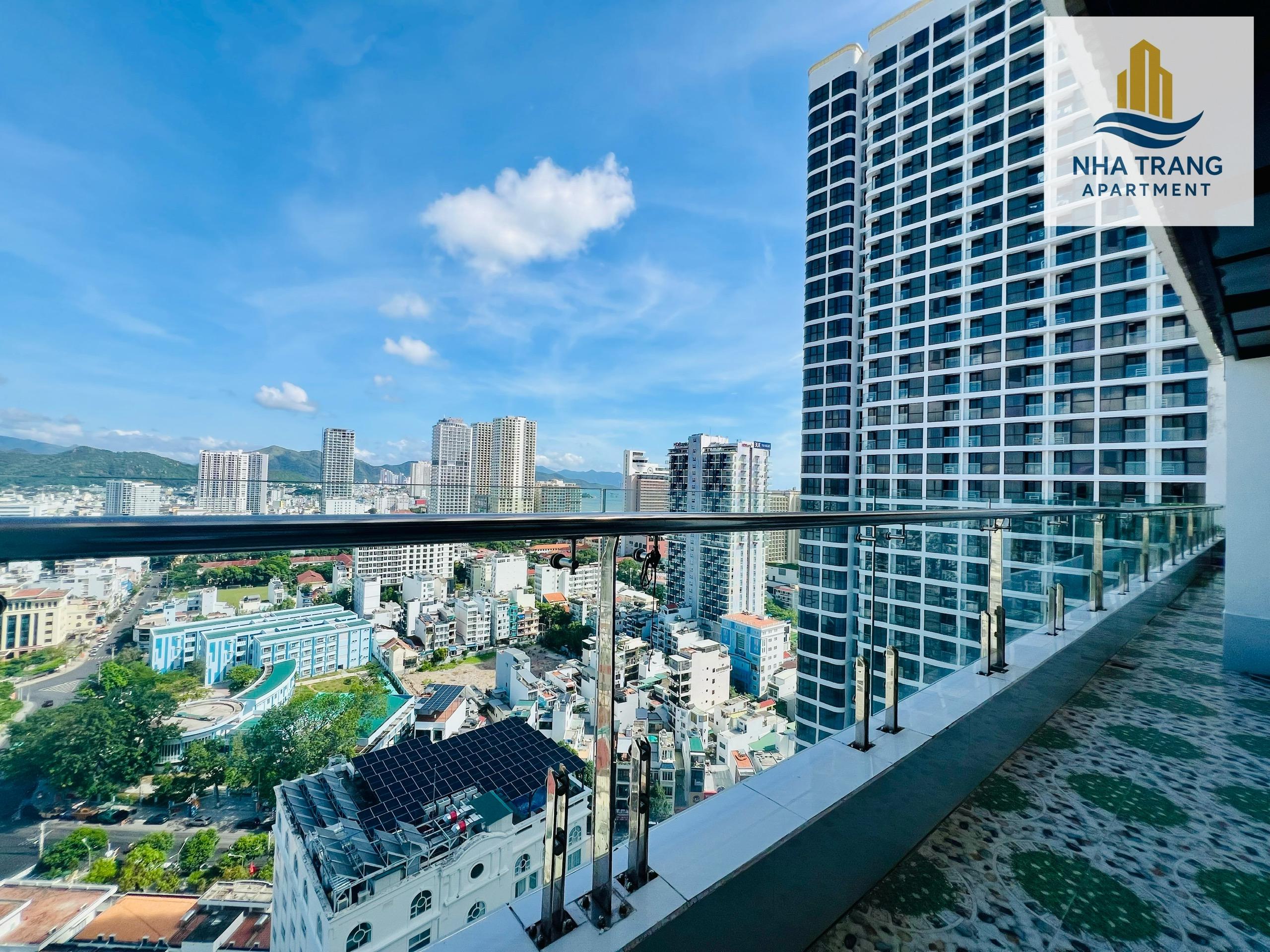 CHO THUÊ PENTHOUSE CAO CẤP – HUD BUILDING NHA TRANG