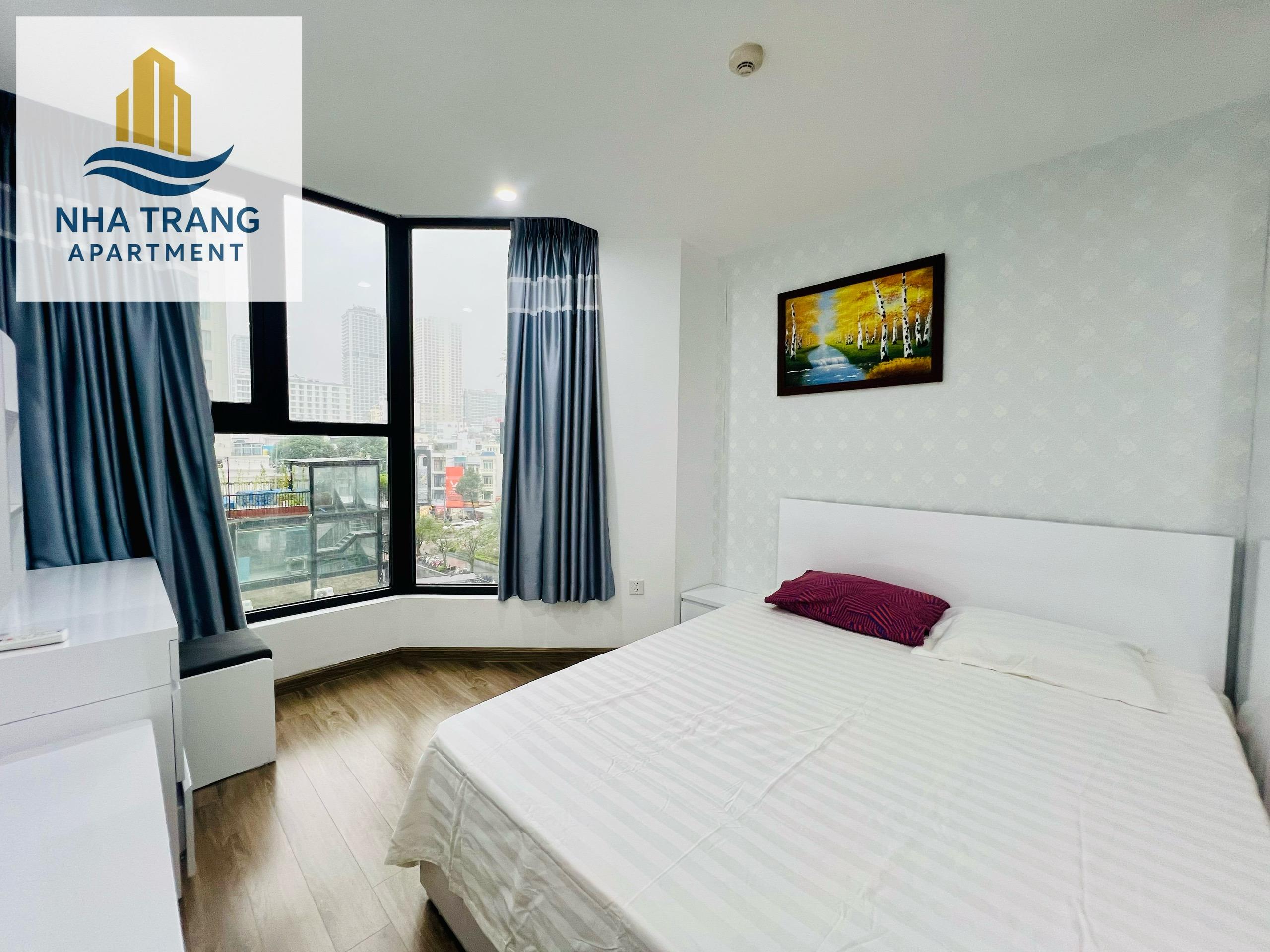 CHO THUÊ CĂN HỘ 2PN – 66,18m2 – HUD BUILDING NHA TRANG