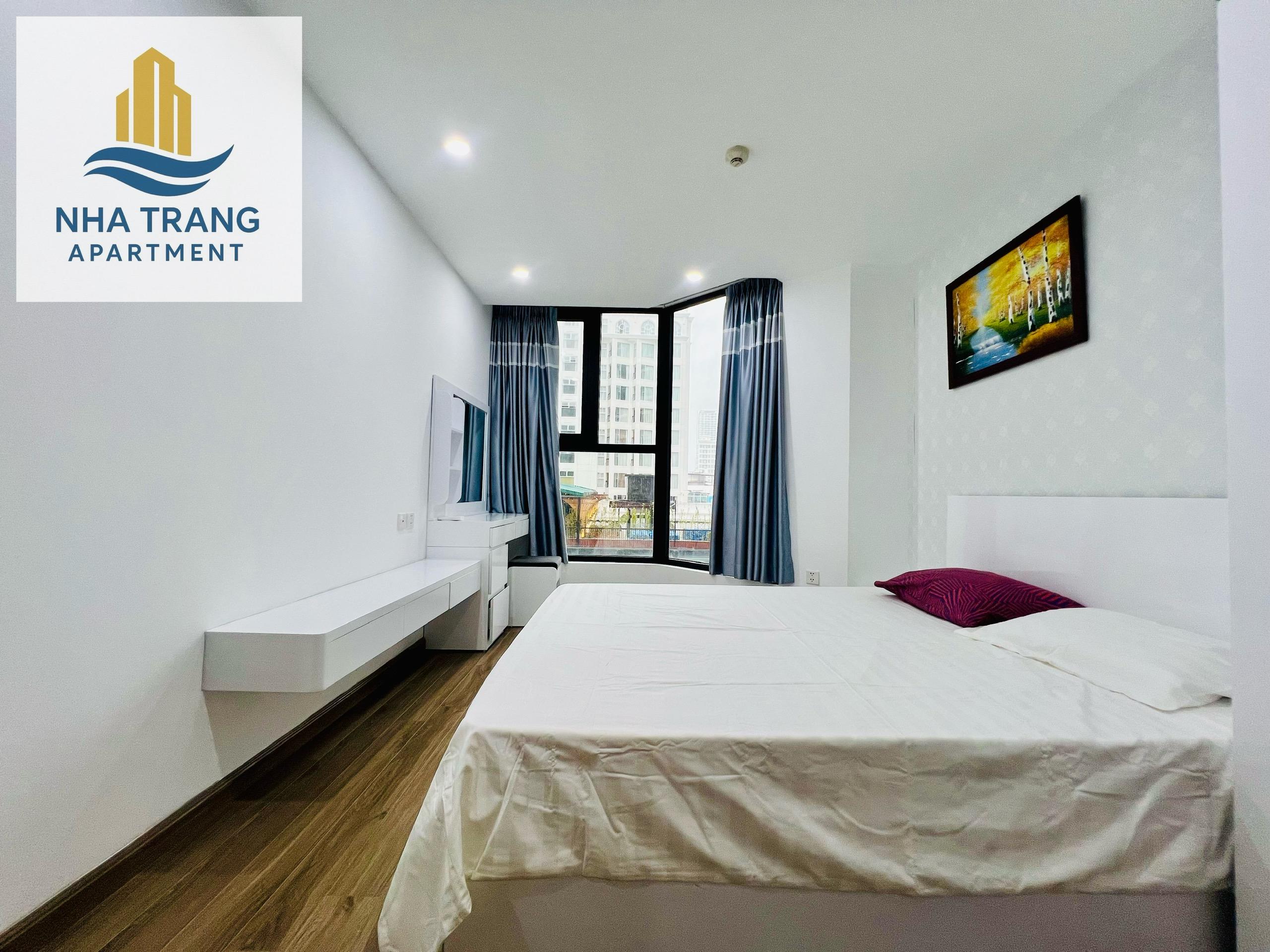 CHO THUÊ CĂN HỘ 2PN – 66,18m2 – HUD BUILDING NHA TRANG