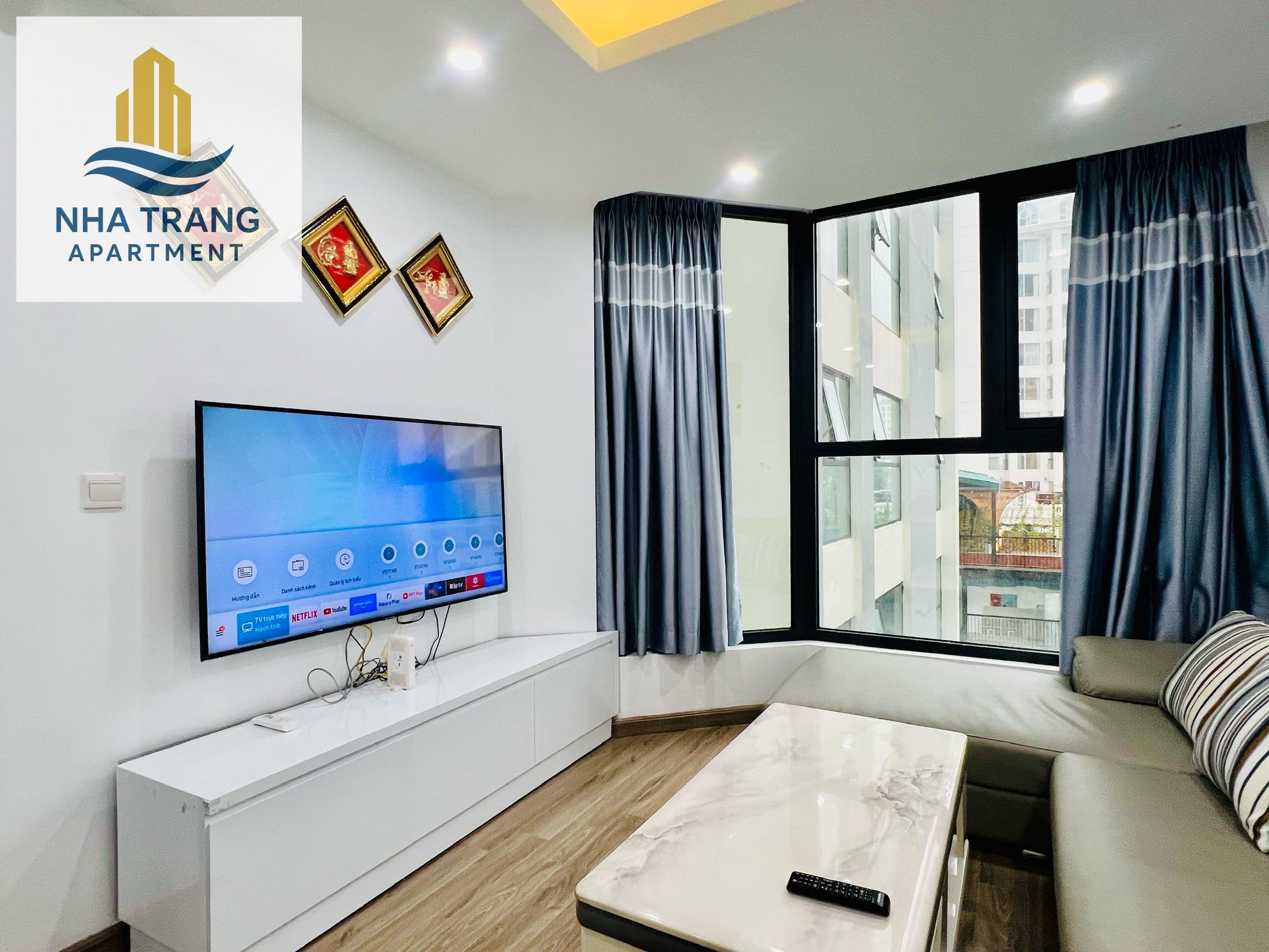 CHO THUÊ CĂN HỘ 2PN – 66,18m2 – HUD BUILDING NHA TRANG