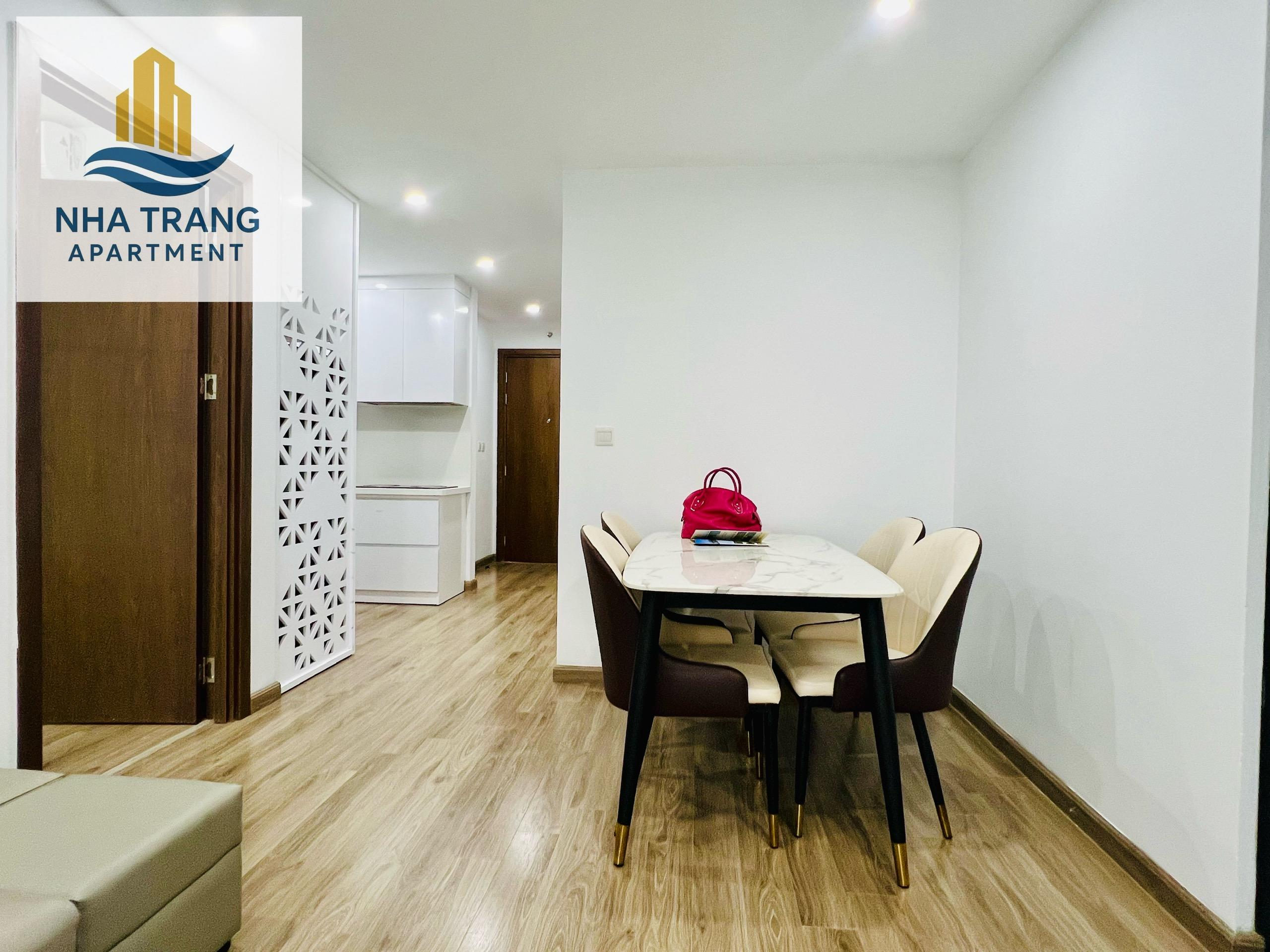 CHO THUÊ CĂN HỘ 2PN – 66,18m2 – HUD BUILDING NHA TRANG