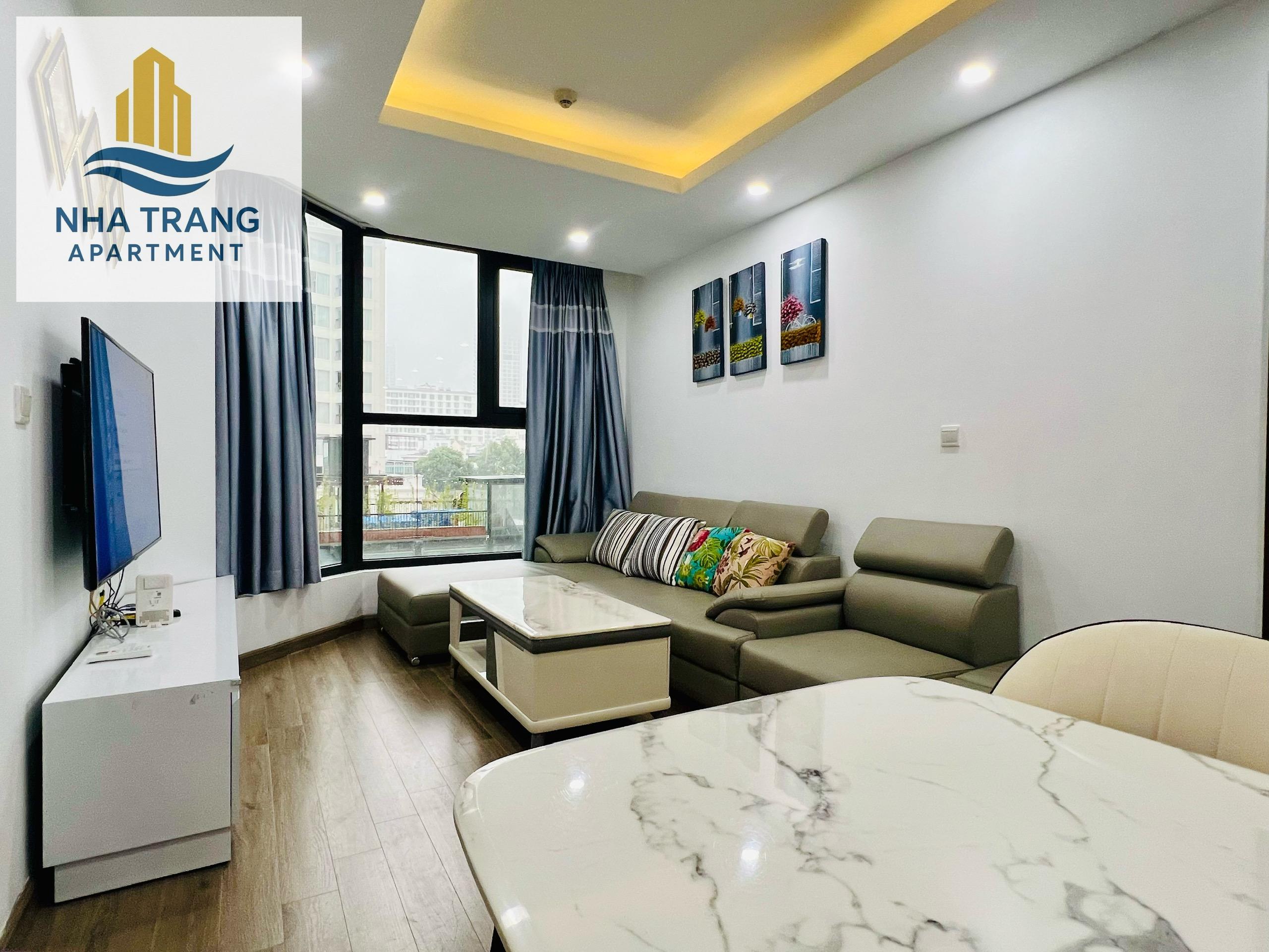 CHO THUÊ CĂN HỘ 2PN – 66,18m2 – HUD BUILDING NHA TRANG