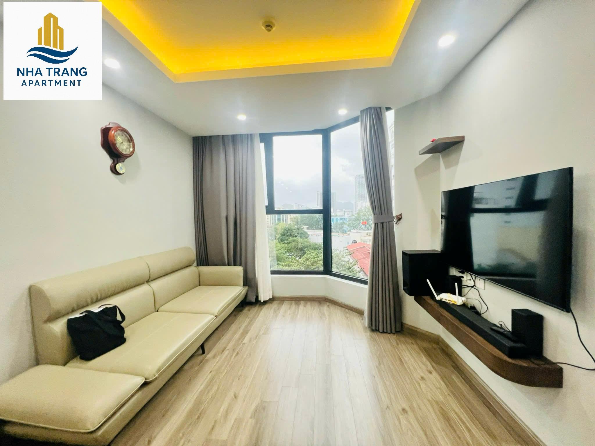 CHO THUÊ CĂN HỘ 2 PHÒNG NGỦ – HUD BUILDING NHA TRANG