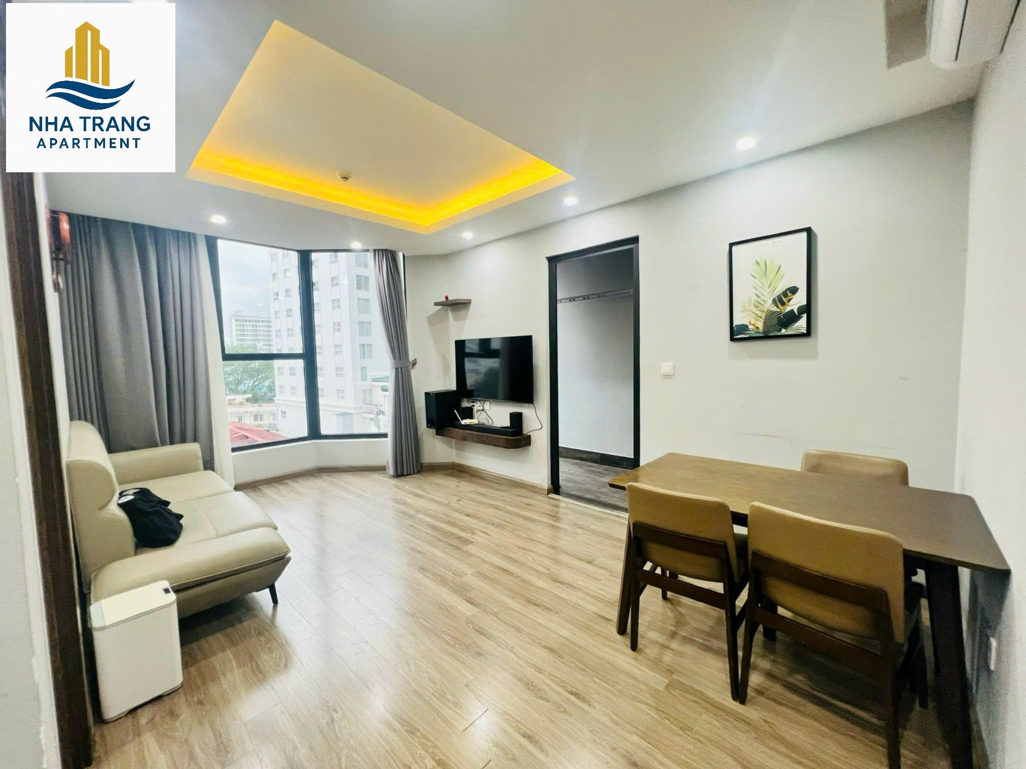 CHO THUÊ CĂN HỘ 2 PHÒNG NGỦ – HUD BUILDING NHA TRANG