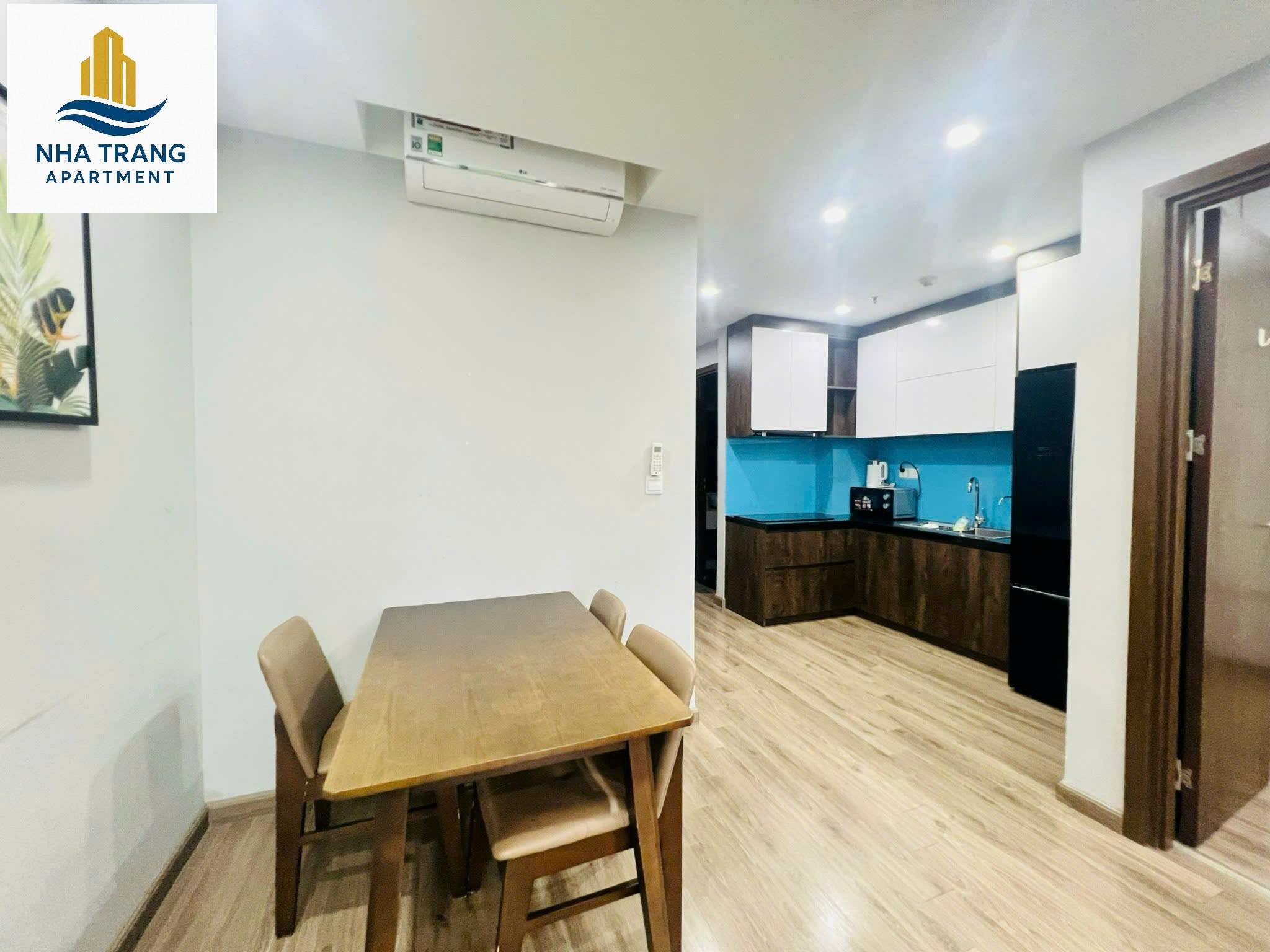 CHO THUÊ CĂN HỘ 2 PHÒNG NGỦ – HUD BUILDING NHA TRANG